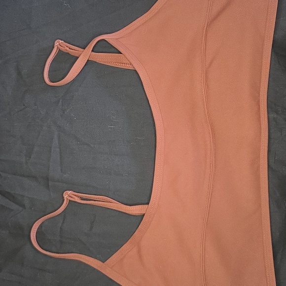 Set Active Brown Top - Picture 2 of 2